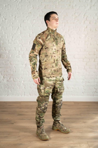 Тактическая форма убакс и штаны с наколенниками CoolMax рип-стоп tactical Мультикам (597) , 3XL - изображение 7