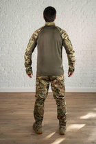 Військова форма штани з наколінниками та убакс CoolMax ріп-стоп tactical Олива Мультикам (566) , XL - зображення 2