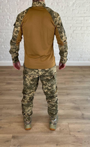 Форма военная убакс со штанами tactical рип-стоп CoolMax Пиксель Койот (560) , M - изображение 4