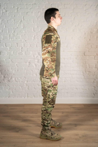 Форма армейская убакс со штанами tactical CoolMax рип-стоп Мультикам Олива (602) , XL - изображение 2