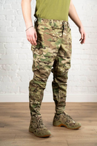 Форма армейская убакс со штанами tactical CoolMax рип-стоп Мультикам Олива (602) , XL - изображение 7