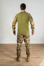 Армейская форма убакс со штанами tactical рип-стоп ХБ Олива Мультикам (580) , 2XL - изображение 3