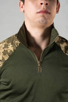 Військова форма убакс з коротким рукавом та штани CoolMax ріп-стоп tactical Піксель Олива (587) , 2XL - зображення 8