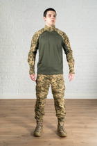 Форма тактическая штаны с убаксом tactical coolmax рип-стоп Пиксель Олива (574) , 2XL - изображение 1