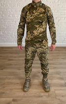 Форма тактическая убакс со штанами tactical CoolMax рип-стоп Пиксель (558) , 2XL