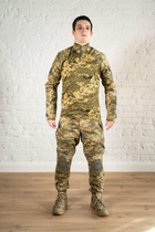 Форма тактическая убакс и штаны с наколенниками рип-стоп CoolMax tactical Пиксель (594) , L - изображение 1