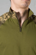Тактическая форма убакс со штанами tactical рип-стоп ХБ Олива Пиксель (579) , XL - изображение 4
