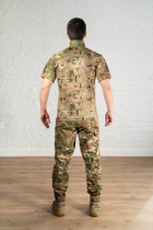 Форма армійська убакс з коротким рукавом та штани CoolMax ріп-стоп tactical Мультикам (589) , 2XL - зображення 4