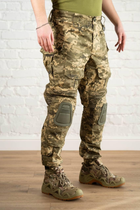 Форма тактическая убакс и штаны с наколенниками рип-стоп CoolMax tactical Пиксель (594) , XL - изображение 10