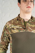 Форма армейская убакс со штанами tactical CoolMax рип-стоп Мультикам Олива (602) , 3XL - изображение 8
