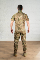 Форма армейская убакс с коротким рукавом и брюки CoolMax рип-стоп tactical Мультикам (589) , L - изображение 4