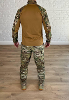 Военная форма убакс со штанами tactical рип-стоп CoolMax Мультикам Койот (557) , S - изображение 6