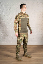 Форма армейская убакс со штанами tactical CoolMax рип-стоп Мультикам Олива (602) , L - изображение 3