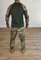 Армейская форма убакс со штанами tactical CoolMax рип-стоп Мультикам Олива (556) , 3XL - изображение 3