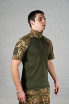 Форма военная брюки и убакс с коротким рукавом рип-стоп CoolMax tactical Олива Мультикам (590) , 2XL - изображение 7