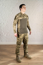 Форма тактическая штаны с убаксом tactical CoolMax рип-стоп Пиксель Олива (603) , L - изображение 8
