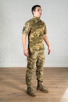 Армійська форма убакс з коротким рукавом та штани ріп-стоп CoolMax tactical Піксель (586) , M - зображення 3