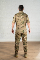 Форма армійська поло та штани ріп-стоп CoolMax tactical Мультикам (583) , L - зображення 8