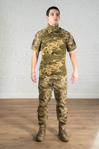 Армейская форма убакс с коротким рукавом и штаны рип-стоп CoolMax tactical Пиксель (586) , 2XL - изображение 1