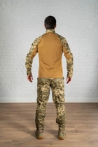 Тактична форма убакс та штани з наколінниками CoolMax ріп-стоп tactical Піксель Койот (570) , 2XL - зображення 4