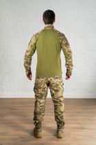 Форма военная убакс со штанами tactical ХБ рип-стоп Пиксель Олива (581) , L - изображение 4