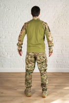 Форма тактическая убакс и штаны с наколенниками ХБ рип-стоп tactical Мультикам Олива (600) , M - зображення 3