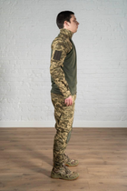 Форма військова штани з наколінниками та убакс ріп-стоп CoolMax tactical Олива Піксель (569) , L - зображення 8