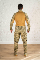 Форма армійська убакс та штани з наколінниками CoolMax ріп-стоп tactical Піксель Койот (595) , L - зображення 2