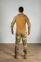 Тактическая форма убакс и брюки с наколенниками CoolMax рип-стоп tactical Пиксель Койот (570) , M - изображение 4