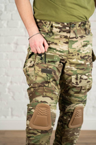 Армейская форма убакс и штаны с наколенниками рип-стоп CoolMax tactical Койот Мультикам (598) , L - изображение 9