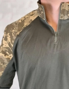 Форма военная штаны с наколенниками и убакс рип-стоп CoolMax tactical Олива Пиксель (569) , 2XL - изображение 6
