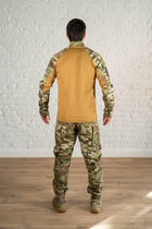 Армейская форма убакс и штаны с наколенниками рип-стоп CoolMax tactical Койот Мультикам (598) , 2XL - изображение 8