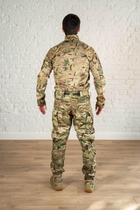 Тактическая форма убакс и штаны с наколенниками CoolMax рип-стоп tactical Мультикам (597) , XL - изображение 2