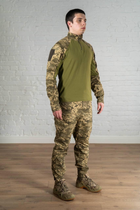 Тактическая форма убакс со штанами tactical рип-стоп ХБ Олива Пиксель (579) , 3XL - изображение 7