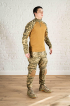 Форма армійська убакс та штани з наколінниками CoolMax ріп-стоп tactical Піксель Койот (595) , M - зображення 9