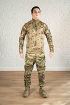 Тактическая форма убакс и штаны с наколенниками CoolMax рип-стоп tactical Мультикам (597) , M - изображение 6