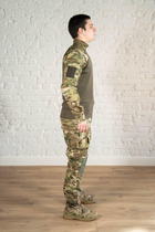 Військова форма штани з наколінниками та убаксом CoolMax ріп-стоп tactical Олива Мультикам (599) , L - зображення 2