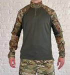 Военная форма штаны с наколенниками и убакс CoolMax рип-стоп tactical Олива Мультикам (599) , L - изображение 9
