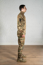 Армейская форма брюки с наколенниками и убакс рип-стоп CoolMax tactical Мультикам (565) , S - изображение 3