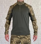 Форма тактическая штаны с убаксом tactical coolmax рип-стоп Пиксель Олива (574) , 3XL - изображение 8