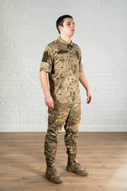 Форма армейская поло и брюки рип-стоп CoolMax tactical Мультикам (583) , S - изображение 3