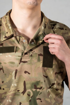 Форма армійська поло та штани ріп-стоп CoolMax tactical Мультикам (583) , S - зображення 4