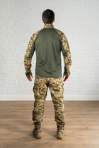 Форма тактична штани з убаксом tactical coolmax ріп-стоп Піксель Оліва (574) , L - зображення 4