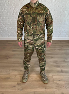 Форма тактическая штаны с кителем tactical рип-стоп Мультикам (553) , M - изображение 1