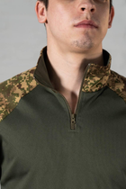 Форма тактическая убакс со штанами CoolMax рип-стоп tactical Хищник (561) , 2XL - изображение 4