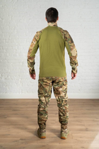 Армейская форма убакс со штанами tactical рип-стоп ХБ Олива Мультикам (580) , M - изображение 3