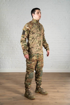 Армійська форма штани з наколінниками та убакс ріп-стоп CoolMax tactical Мультикам (565) , 3XL - зображення 7