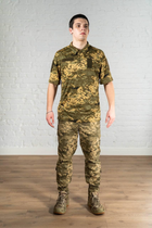 Тактическая форма поло и брюки рип-стоп CoolMax tactical Пиксель (585) , 3XL - изображение 1