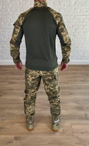 Форма армейская убакс со штанами tactical CoolMax рип-стоп Пиксель Олива (559) , XL - изображение 3