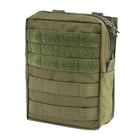 Підсумок Олива Mil-Tec MOLLE BELT POUCH LG OLIV (13487101)